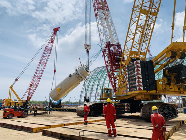 Crawler Crane